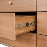 Serene 1.4m Dresser Unit - Messmate Drawer AU Wood-Core