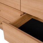Serene 1.4m Dresser Unit - Messmate Drawer AU Wood-Core