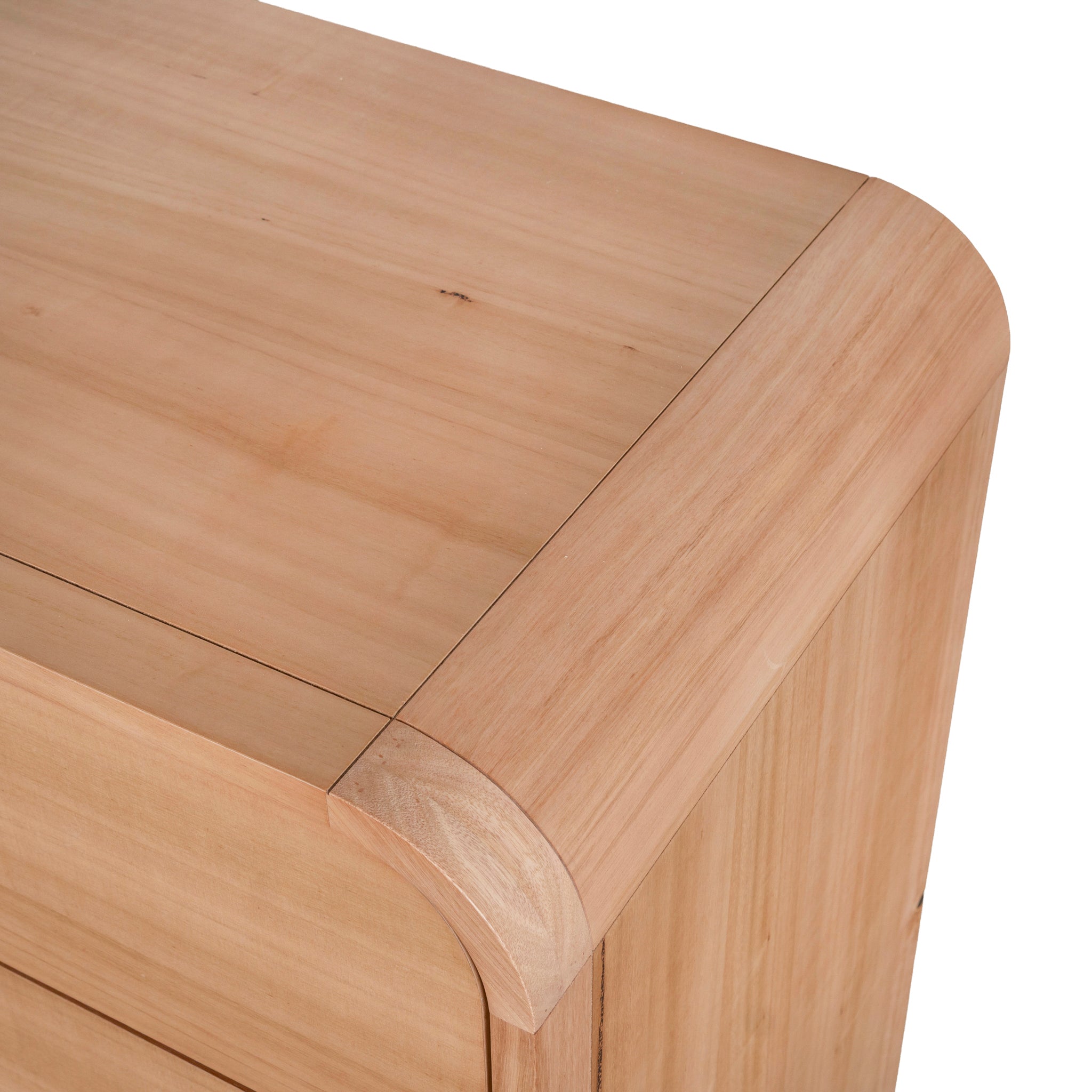 Serene 1.4m Dresser Unit - Messmate Drawer AU Wood-Core