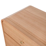 Serene 1.4m Dresser Unit - Messmate Drawer AU Wood-Core