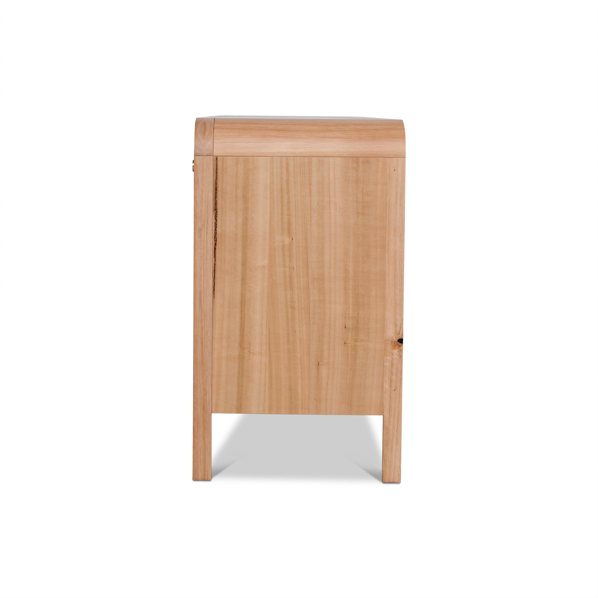 Serene 1.4m Dresser Unit - Messmate Drawer AU Wood-Core