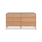 Serene 1.4m Dresser Unit - Messmate Drawer AU Wood-Core