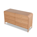 Serene 1.4m Dresser Unit - Messmate Drawer AU Wood-Core
