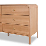 Serene 1.4m Dresser Unit - Messmate Drawer AU Wood-Core