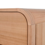 Serene 1.4m Dresser Unit - Messmate Drawer AU Wood-Core