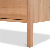 Serene 1.4m Dresser Unit - Messmate Drawer AU Wood-Core