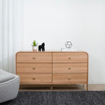 Serene 1.4m Dresser Unit - Messmate Drawer AU Wood-Core