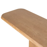 Arboris 1.6m Console Table - Natural Console Table Nicki-Core