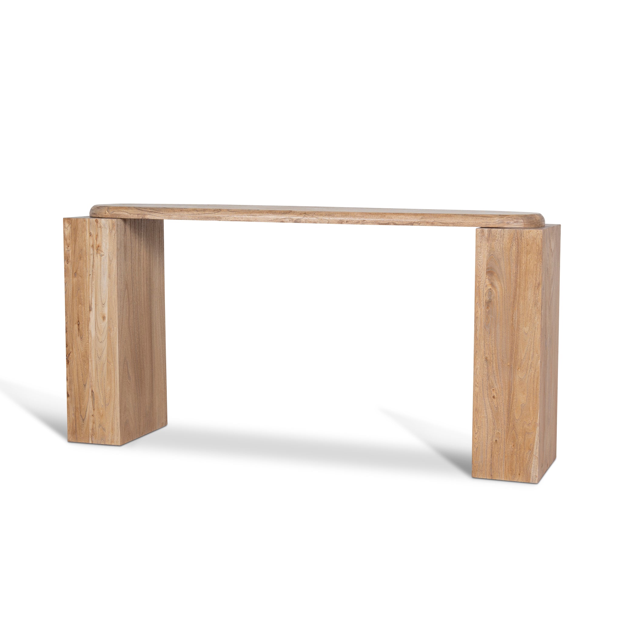 Novera 1.6m Console Table - Natural Console Table Reclaimed-Core