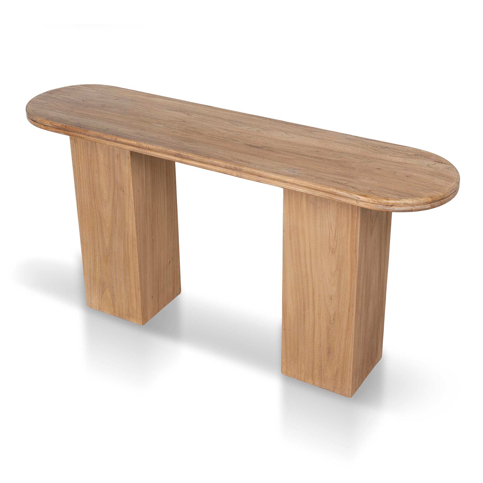 Atelier 1.6m Console Table - Natural Console Table Reclaimed-Core