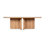 Ex Display - Valdis 2.4m Dining Table - Natural Oak Dining Table Century-Core