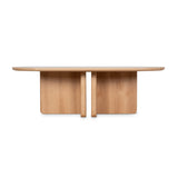 Ex Display - Valdis 2.4m Dining Table - Natural Oak Dining Table Century-Core