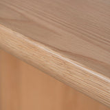 Ex Display - Valdis 2.4m Dining Table - Natural Oak Dining Table Century-Core