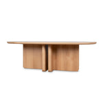 Ex Display - Valdis 2.4m Dining Table - Natural Oak Dining Table Century-Core