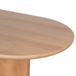 Ex Display - Valdis 2.4m Dining Table - Natural Oak Dining Table Century-Core