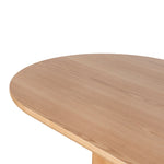 Ex Display - Valdis 2.4m Dining Table - Natural Oak Dining Table Century-Core