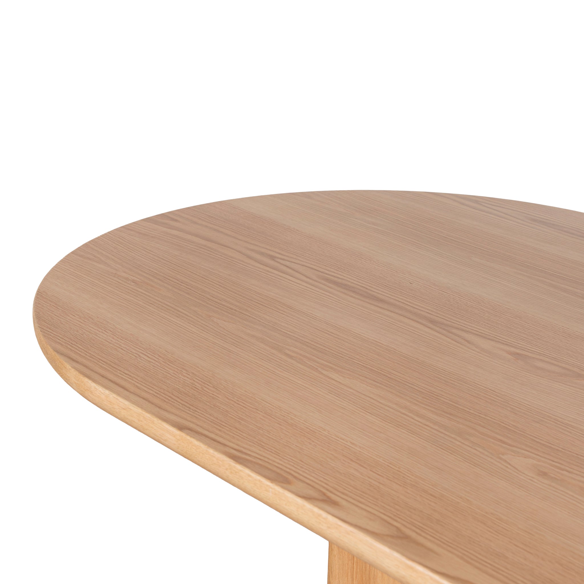 Ex Display - Valdis 2.4m Dining Table - Natural Oak Dining Table Century-Core