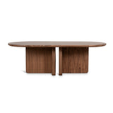 Valdis 2.4m Dining Table - Walnut Dining Table Century-Core