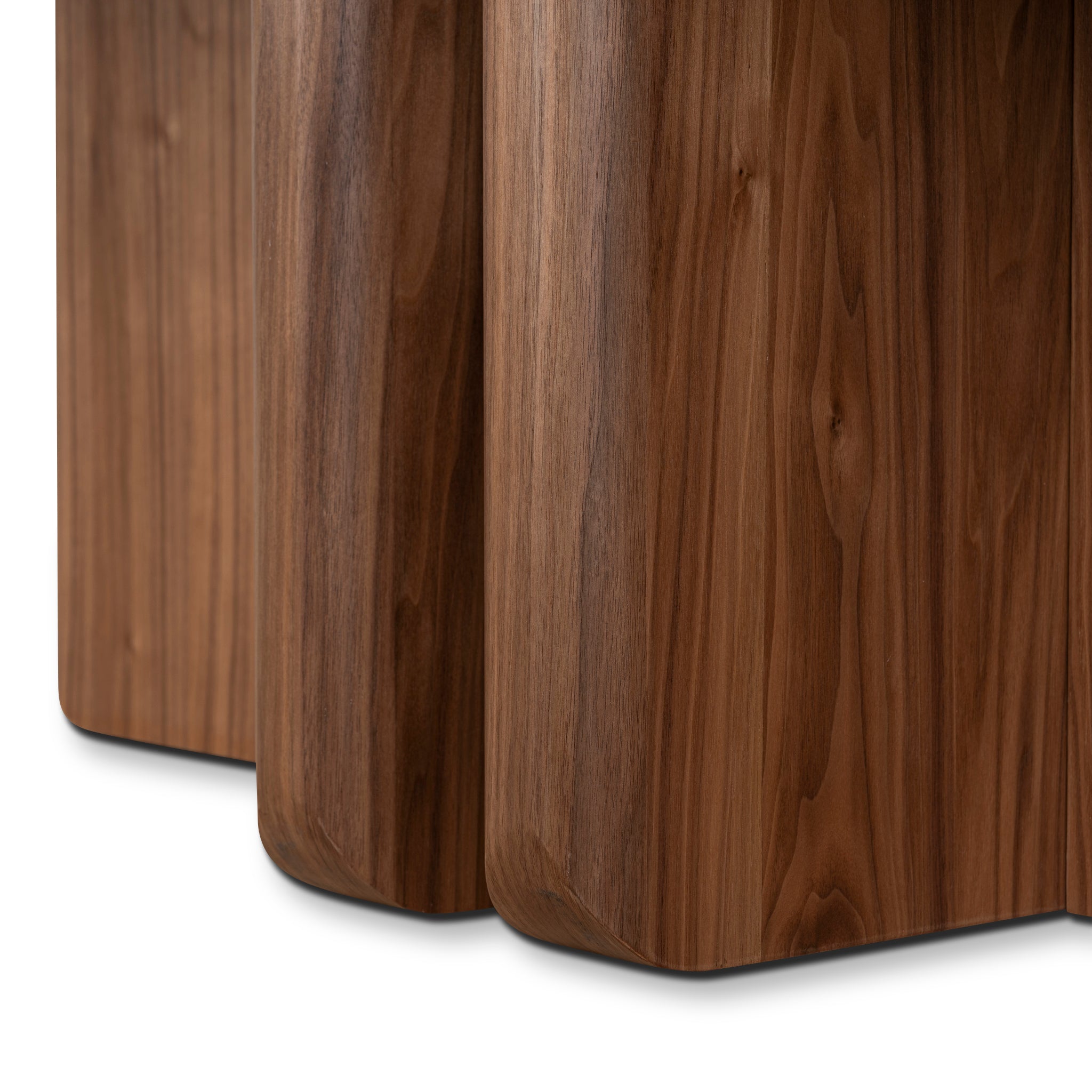 Valdis 2.4m Dining Table - Walnut Dining Table Century-Core