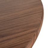 Valdis 2.4m Dining Table - Walnut Dining Table Century-Core