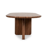 Valdis 2.4m Dining Table - Walnut Dining Table Century-Core