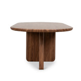 Valdis 2.4m Dining Table - Walnut Dining Table Century-Core