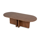 Valdis 2.4m Dining Table - Walnut Dining Table Century-Core