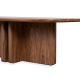 Valdis 2.4m Dining Table - Walnut Dining Table Century-Core