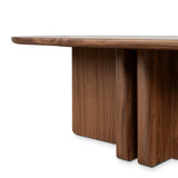 Valdis 2.4m Dining Table - Walnut Dining Table Century-Core