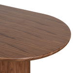 Valdis 2.4m Dining Table - Walnut Dining Table Century-Core