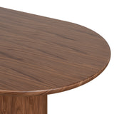 Valdis 2.4m Dining Table - Walnut Dining Table Century-Core