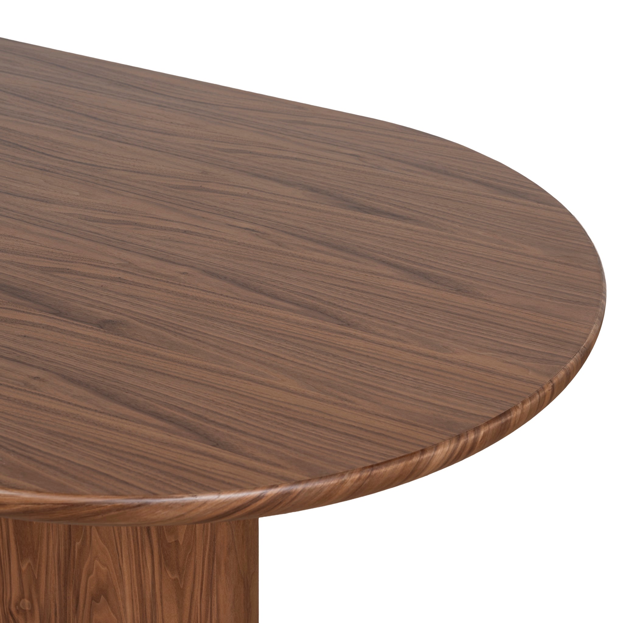 Valdis 2.4m Dining Table - Walnut Dining Table Century-Core
