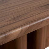 Valdis 2.4m Dining Table - Walnut Dining Table Century-Core