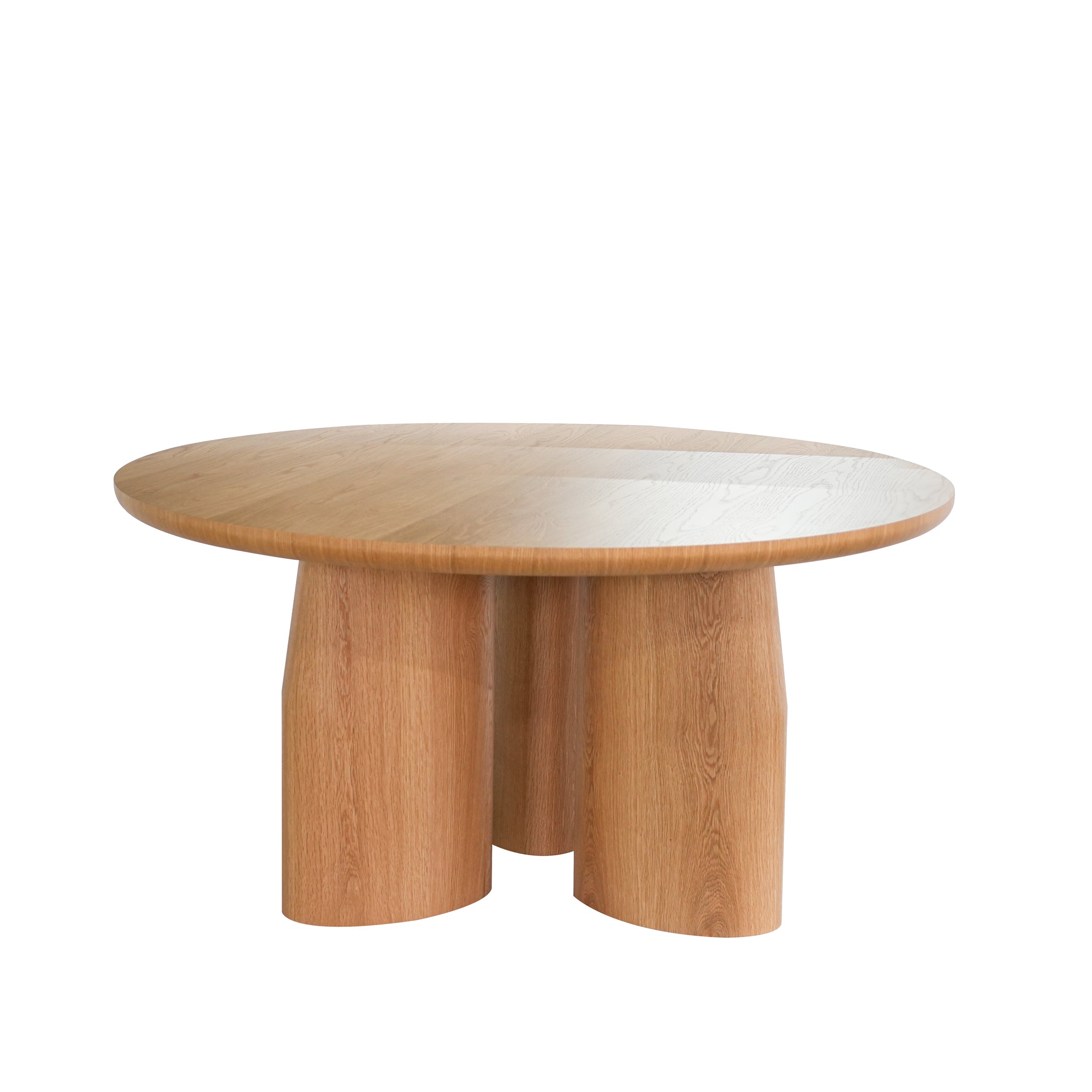 Nobu 1.5m Round Dining Table - Natural Dining Table Century-Core