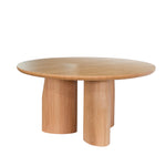 Nobu 1.5m Round Dining Table - Natural Dining Table Century-Core