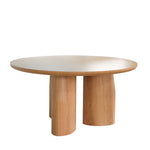 Nobu 1.5m Round Dining Table - Natural Dining Table Century-Core