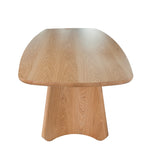 Zuna 2.4m Dining Table - Natural Dining Table Century-Core