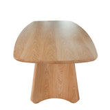Zuna 2.4m Dining Table - Natural Dining Table Century-Core