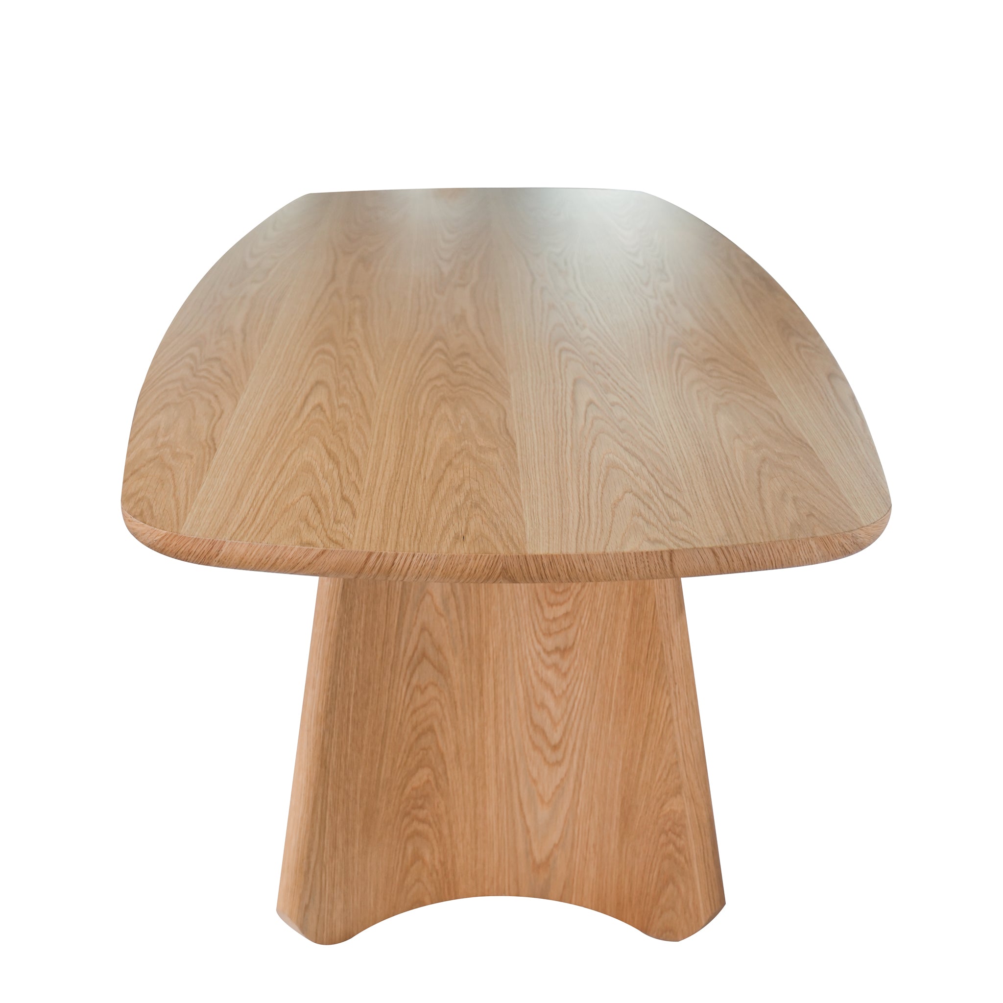 Zuna 2.4m Dining Table - Natural Dining Table Century-Core