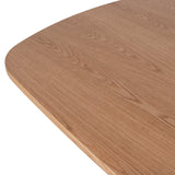 Ex Display - Zuna 2.4m Dining Table - Natural Dining Table Century-Core