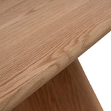 Ex Display - Zuna 2.4m Dining Table - Natural Dining Table Century-Core