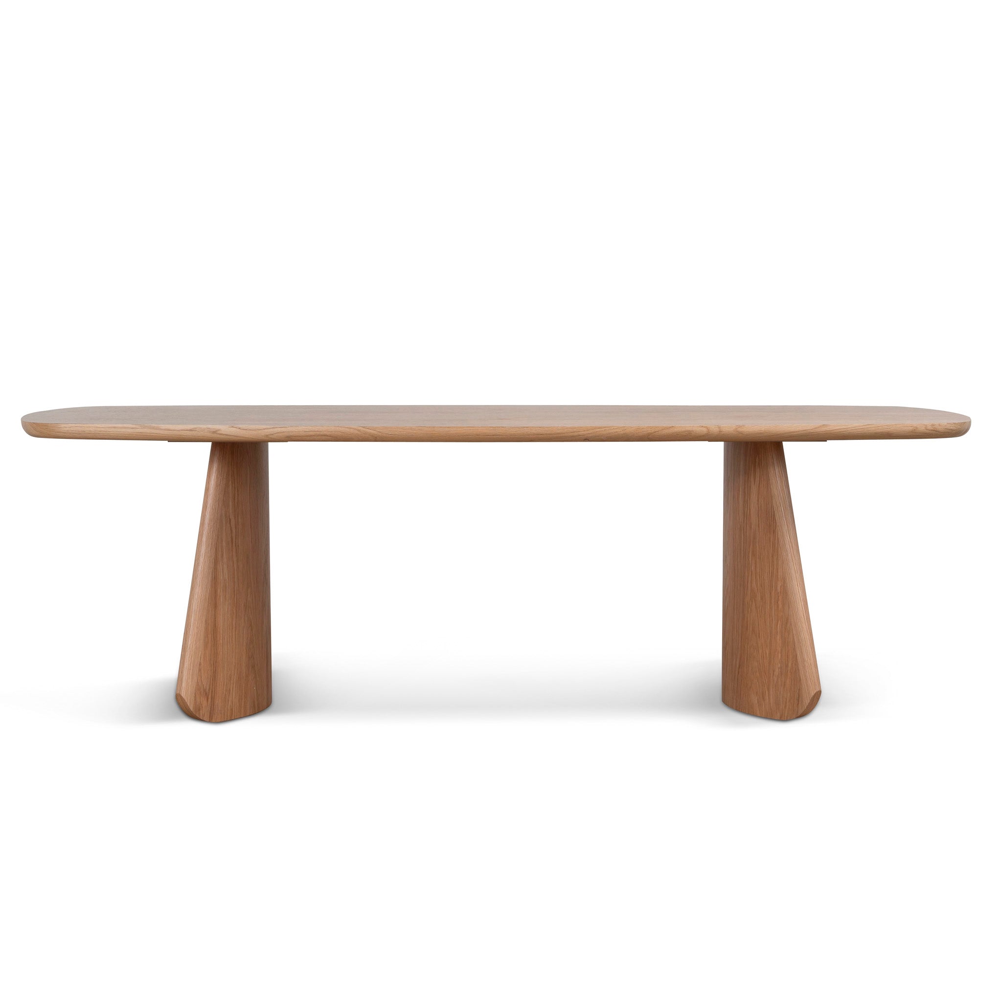 Zuna 2.4m Dining Table - Natural Dining Table Century-Core
