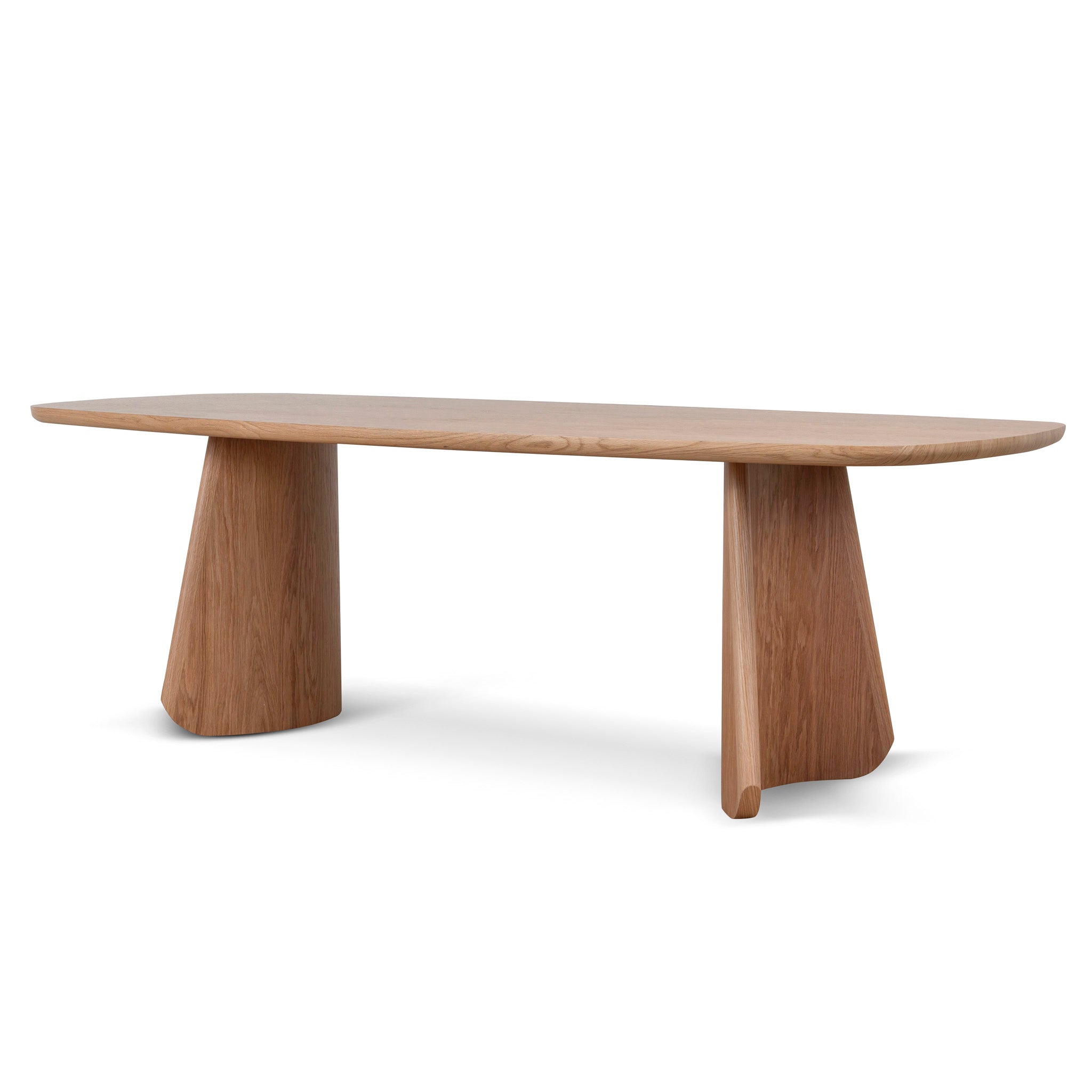 Zuna 2.4m Dining Table - Natural Dining Table Century-Core