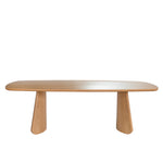 Zuna 2.4m Dining Table - Natural Dining Table Century-Core