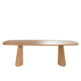Zuna 2.4m Dining Table - Natural Dining Table Century-Core