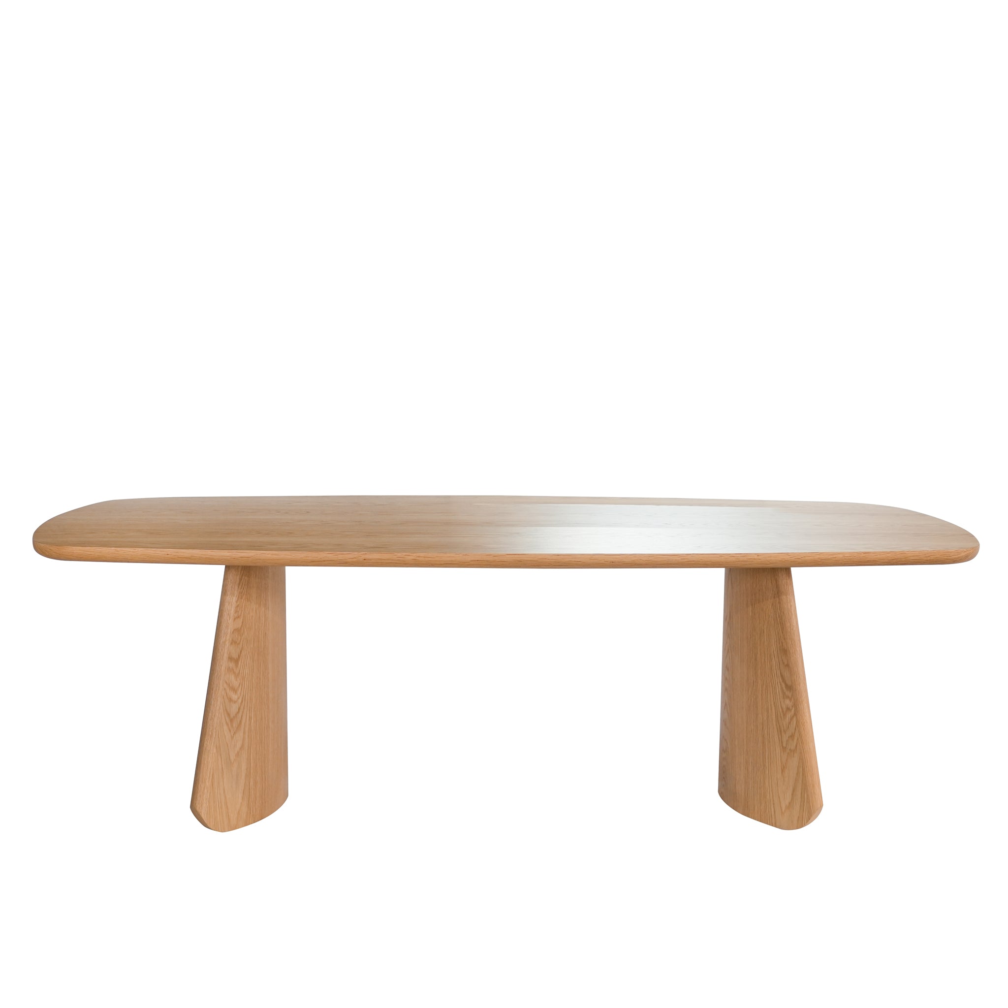 Zuna 2.4m Dining Table - Natural Dining Table Century-Core