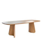 Zuna 2.4m Dining Table - Natural Dining Table Century-Core