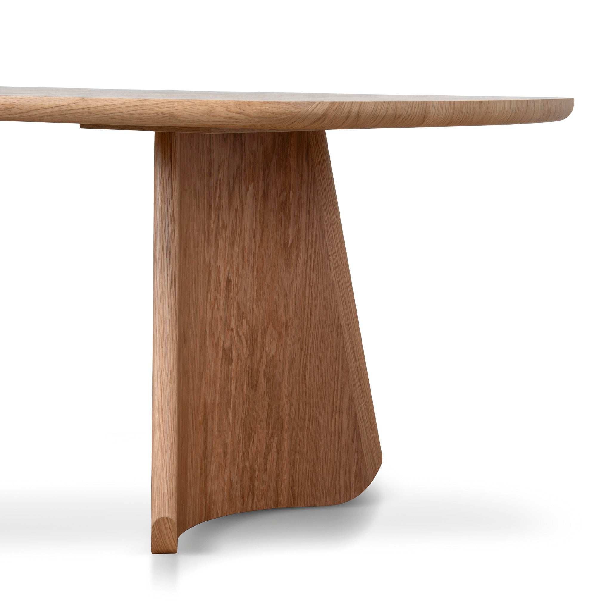 Ex Display - Zuna 2.4m Dining Table - Natural Dining Table Century-Core