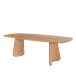 Zuna 2.4m Dining Table - Natural Dining Table Century-Core