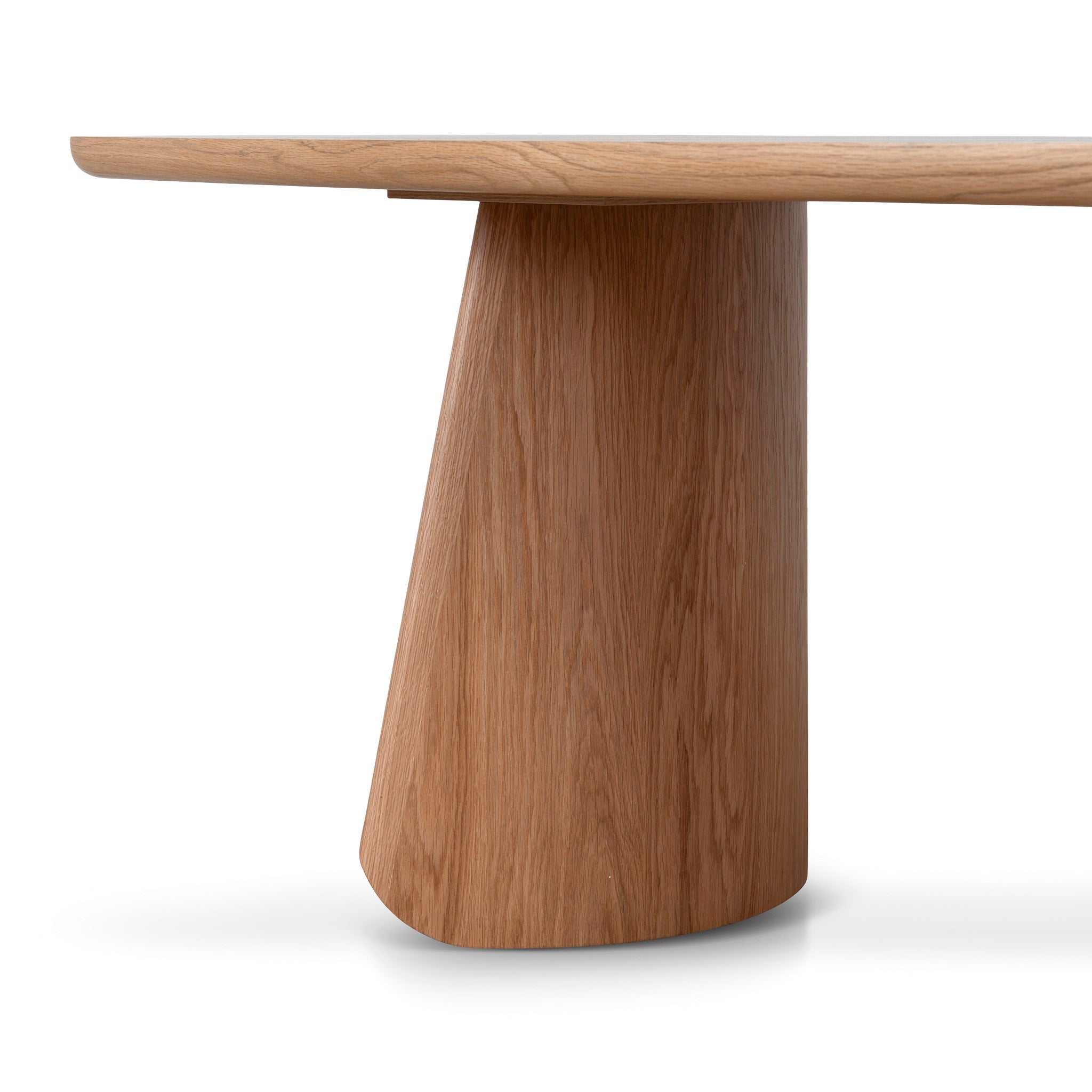 Ex Display - Zuna 2.4m Dining Table - Natural Dining Table Century-Core